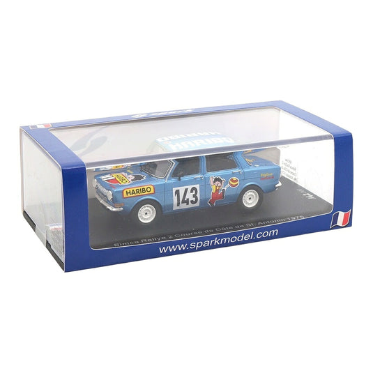 Simca Rallye 2 Course de C?te St. Antonin 1975 Henri Vuillermoz Spark 1:43 SF204