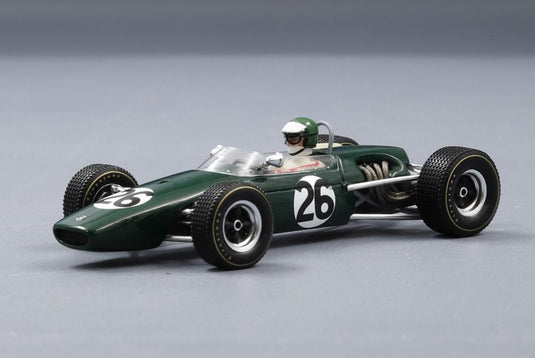 Brabham BT23 26号車 ポーGP 1967 優勝 Jochen Rindt 300台限定/ Spark 1/43 ミニカー