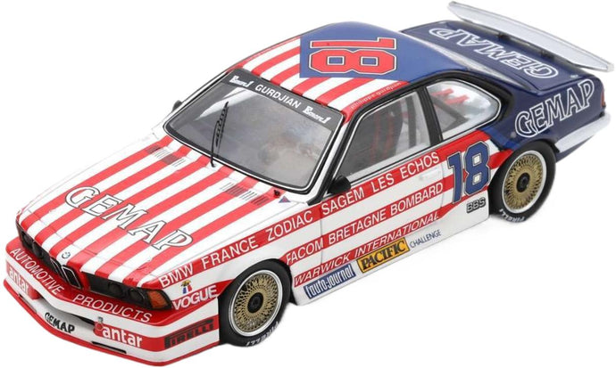BMW 635 CSi 18号車 フランスツーリングカー選手権 1985 Philippe Gurdjian 500台限定/ Spark 1/43 ミニカー