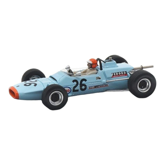 Matra MS5 No.26 Vainqueur Montlhery F3 1968 Jean-Pierre Jabouille ライトブルー / Spark 1/43 ミニカー