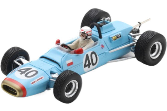 Matra Simca F3 Ms5 40 ウィナー Rounen GP 1968 A Potocki Light Blue SF289/ Spark 1/43 ミニカー