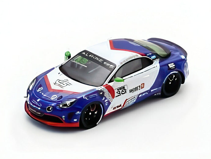 【予約】RENAULT アルピーヌ A110 CUP VPS RACING No.38 2024 ELF CUP チャンピオン ホワイト ブルー/ Spark 1/43 ミニカー