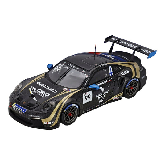 【予約】 PORSCHE- 911 992 GT3 N 99 PORSCHE CARRERA CUP FRANCE CHAMPION 2025 MARCUS AMAND - BLACK GOLD