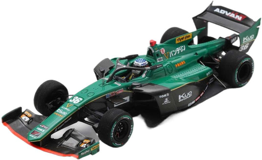 DALLARA SF23 スーパーフォーミュラ 2023 (G. Alesi)/ Spark 1/43 ミニカー