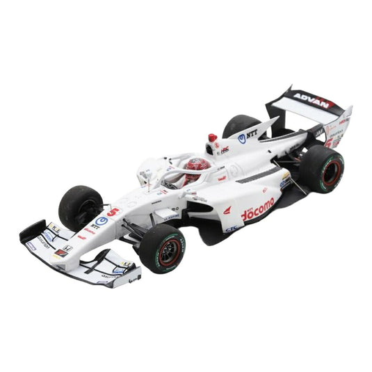 Hondaホンダ SF23 #5 Docomo Team Dandelion Racing Super Formula 2024 Makino / Spark 1/43 ミニカー