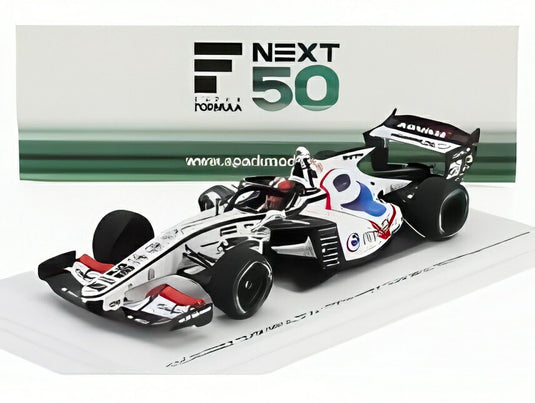 ダラーラ - SF23 TRD 01F チームENEXインパル N20 SUPER FORMULA2024 國本雄資 - ホワイトブラックレッド  / Spark 1/43 ミニカー