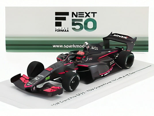 ダラーラ - SF23 HR-417-E M-TEC チームTGM N55 SUPER FORMULA2024 松下信治 - ブラックレッド  / Spark 1/43 ミニカー