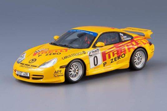 Porsche 911 996 GT3 0号車 ドイツラリー 2001 W.Rohrl C.Geistdorfer 750台限定/ Spark 1/43 ミニカー