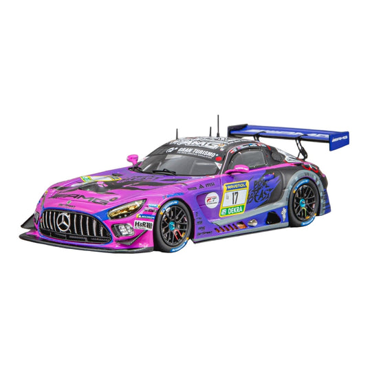 Mercedes-AMG GT3 No.17 Mercedes-AMG Team GetSpeed 24H Nuerburgring 2025 400台限定 レジンモデル ミニカー /Spark 1/
