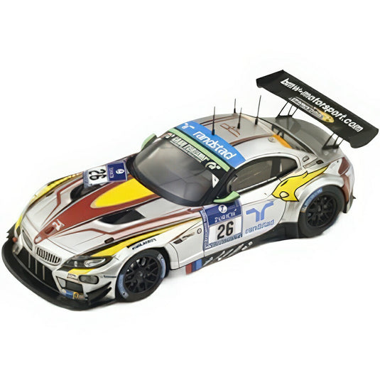Bmw Z4 Gt3 26 Adac 24H Nurburgring 2014 Sports Trophy チーム Marc Vds SG153/ Spark 1/43 ミニカー