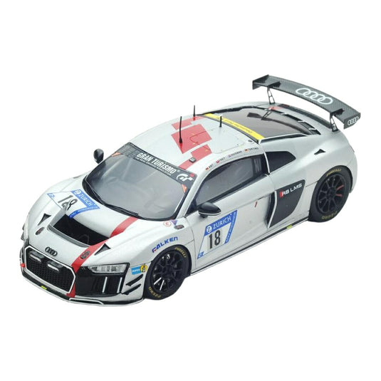 アウディ R8 LMS GT4 シルバー