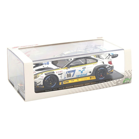 BMW M6 GT3 24h N?rburgring 2018 Blomqvist/Catsburg/Westbrook Spark 1:43 SG420