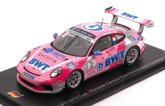 Porscheポルシェ Carrera Cup Deutschlandカレラカップ 2019 Champion チャンピオン
