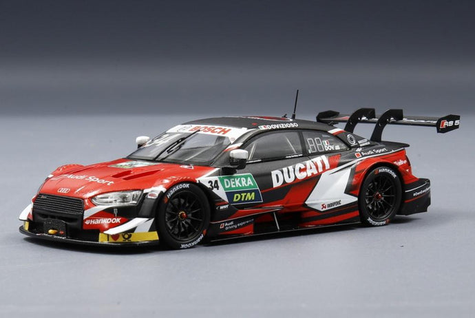 Audi RS 5 DTM 34号車 Audi Sport Team WRT ミサノ 2019 Andrea Dovizioso 500台限定/ Spark 1/43 ミニカー