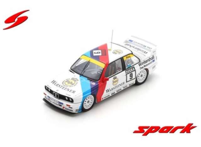 BMW E30 M3 DTM 1992/ Spark 1/43 ミニカー