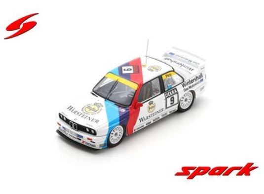 BMW E30 M3 DTM 1992/ Spark 1/43 ミニカー