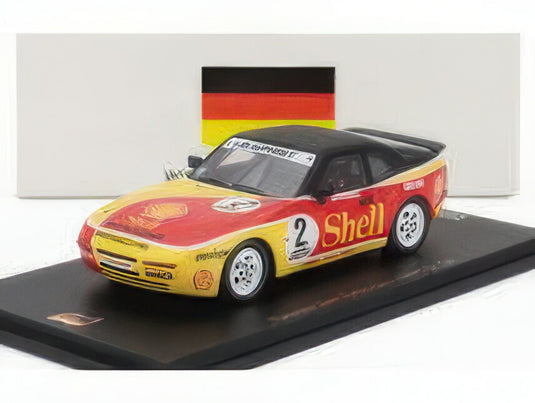 PORSCHE 944 ターボ N 16 シェル ターボカップ ドイツ 1988 アルミン・シュヴァルツ イエロー レッド ブラック/ Spark 1/43 300台限定ミニカー