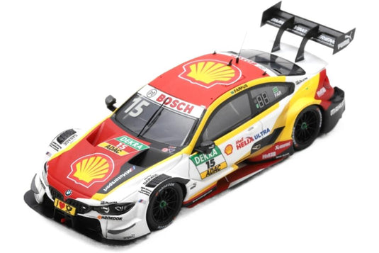 BMW M4 DTM ホッケンハイム 2018/ Spark 1/43 ミニカー