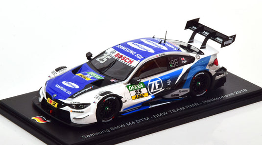 BMW M4 No.25 DTM ホッケンハイム Eng 2018 限定500個/ Spark 1/43 ミニカー