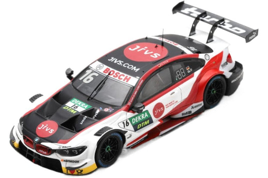 BMW M4 DTM ホッケンハイム 2019/ Spark 1/43 ミニカー