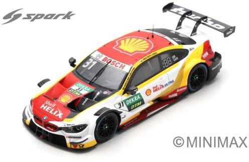BMW M4 DTM ホッケンハイム 2019/ Spark 1/43 ミニカー