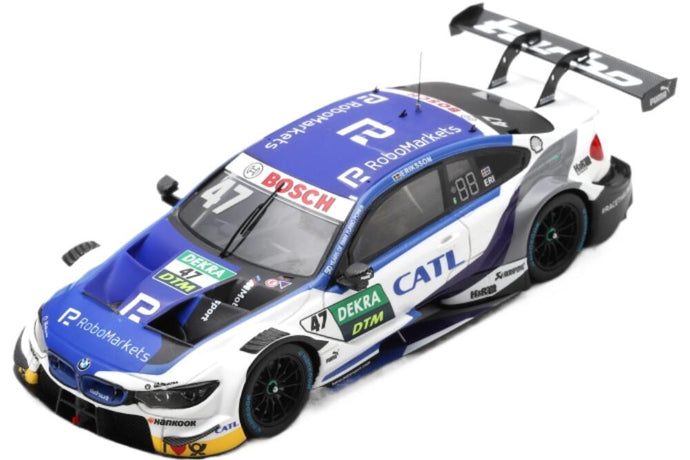 BMW M4 DTM ホッケンハイム 2019/ Spark 1/43 ミニカー