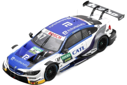 BMW M4 DTM ホッケンハイム 2019/ Spark 1/43 ミニカー