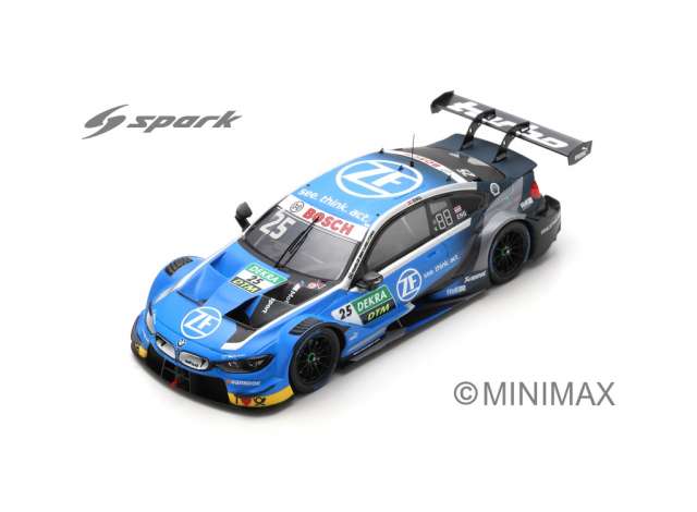 2019 ZF BMW M4 DTM No.25 フィリップエンク BMW TEAM RMG ホッケンハイム レジンシリーズ/ Spark  1/43 ミニカー
