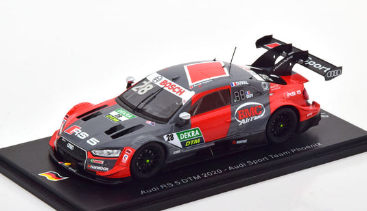 Audi RS5 No.28 DTM Duval 2020 限定500個/ Spark 1/43 ミニカー