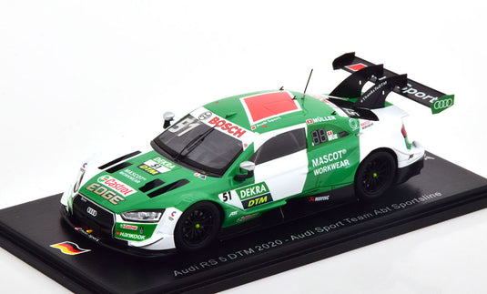 Audi RS5 No.51 DTM Muller 2020 限定500個/ Spark 1/43 ミニカー