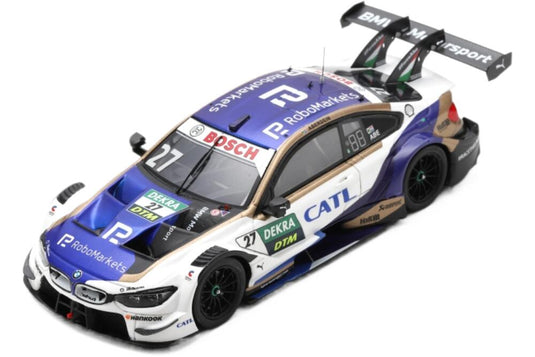 BMW M4 DTM ホッケンハイム 2020/ Spark 1/43 ミニカー