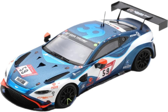 ASTON MARTIN Vantage AMR GT4 Garage 59 ニュルブルクリンク24時間 2020/ Spark 1/43 ミニカー