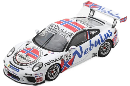 PORSCHE 911 GT3 ドイツ チャンピオン 2020/ Spark 1/43 ミニカー