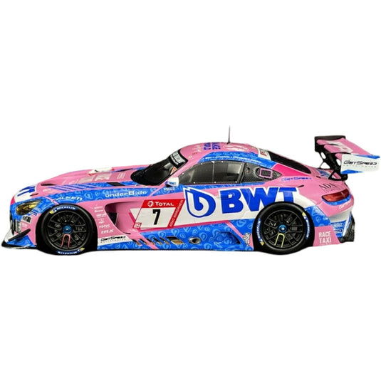Mercedes-AMGメルセデスベンツ GT3 Evo No.7 2021 ニュル24時間3位 Goetz/Marciello/Juncade / Spark 1/43 ミニカー