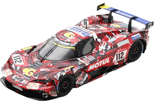 Ktm X Bow Gtx チーム Teichmann Racing 112 24H Nurburgring 2021 D Trebing C Scholl A Soucek P Terting Red White SG774/ Spark 1/43 ミニカー