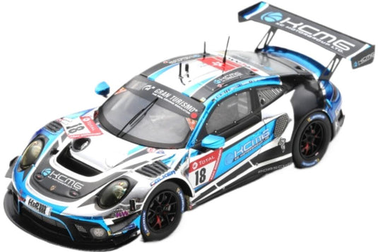 PORSCHE 911 GT3 R ニュルブルクリンク 2021/ Spark 1/43 ミニカー