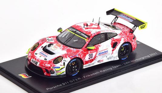 Porsche 911 GT3 R No.31 24時間ニュルブルクリンク Pilet/Makowiecki/Martin/Olsen 2021 限定300個/ Spark 1/43 ミニカー