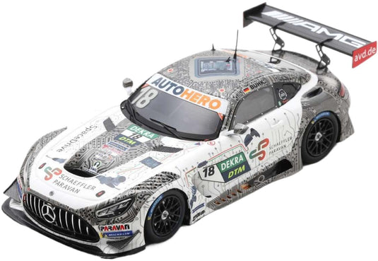 MERCEDESAMG GT3 DTM 2021/ Spark 1/43 ミニカー
