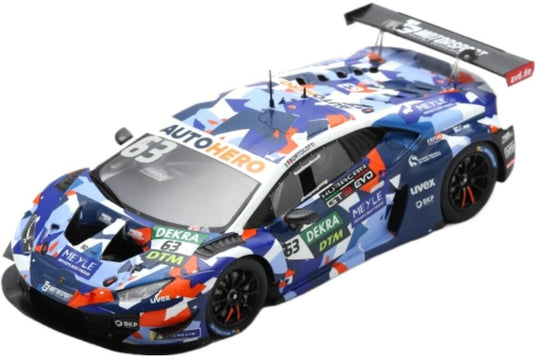 LAMBORGHINI Huracan GT3 Evo アッセン DTM 2021/ Spark 1/43 ミニカー