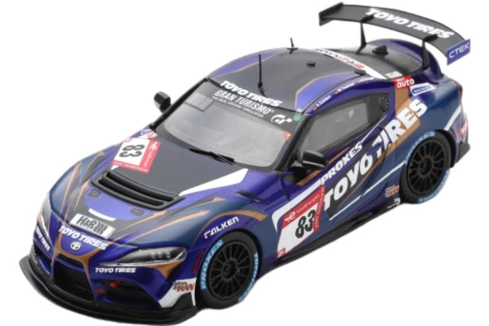 TOYOTA GR Supra GT4 ニュルブルクリンク 2022/ Spark 1/43 ミニカー