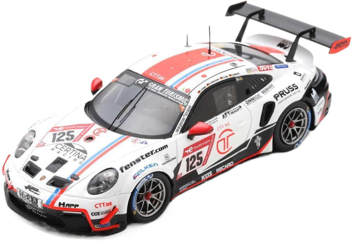 PORSCHE 911 GT3 Cup  Nurburgring 2022/SPARK 1/43ミニカー 海外限定