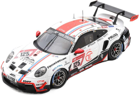 PORSCHE 911 GT3 Cup  Nurburgring 2022/SPARK 1/43ミニカー 海外限定