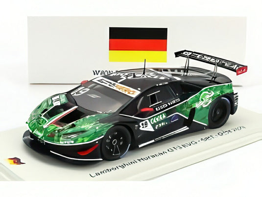 ランボルギーニ - ウラカン GT3 EVO No.19 GRT DTM 2022 ロルフ・イネヒェン - ブラック グリーン/ Spark 1/43 500台限定ミニカー