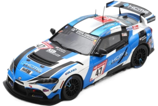 TOYOTA GR Supra GT4 Evo ニュルブルクリンク 2位 2023/ Spark 1/43 ミニカー