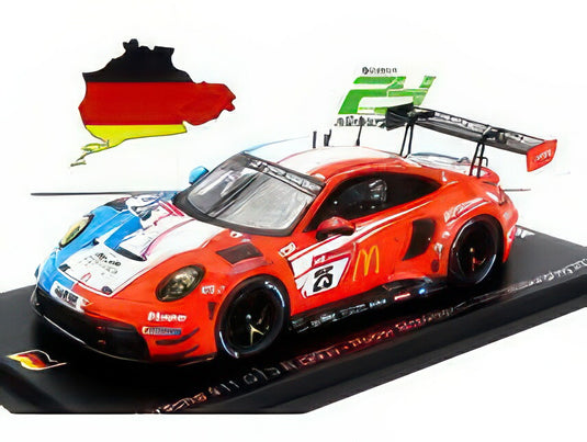 PORSCHE 911 GT3 R ニュルブルクリンク 2023/ Spark 1/43 ミニカー