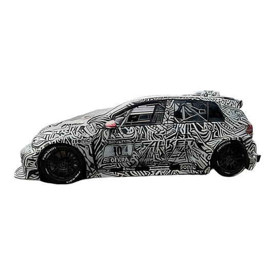 フォルクスワーゲン ゴルフ GTI TCR DSG