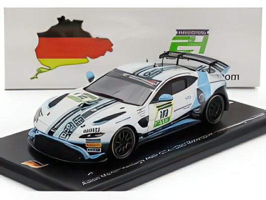 ASTON MARTIN VANTAGE AMR GT3 チーム ドール モータースポーツ N 169 ニュルブルクリンク24時間 2024 O.サンドバーグ A.ヴェニッシュ M.フンケ P.ドール ホワイト ブルー ブラック/ Spark 1/43 ミニカー