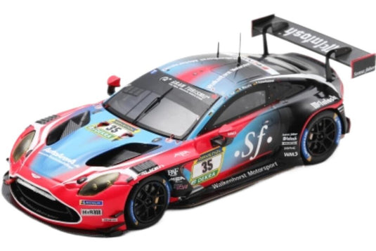 ASTON MARTIN Vantage AMR GT3 Evo ニュルブルクリンク24時間 2024/ Spark 1/43 ミニカー