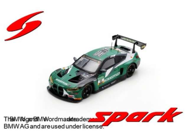 BMW M4 GT3 DTM 2023/ Spark 1/43 ミニカー