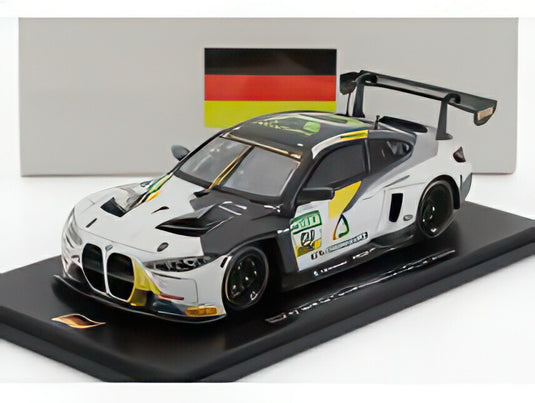 BMW 4シリーズ M4 GT3 N 56 プロジェクト DTM 2023 サンドロ・ホルツェム ホワイト ブラック/ Spark 1/43 ミニカー